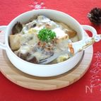 すき焼き風グラタン