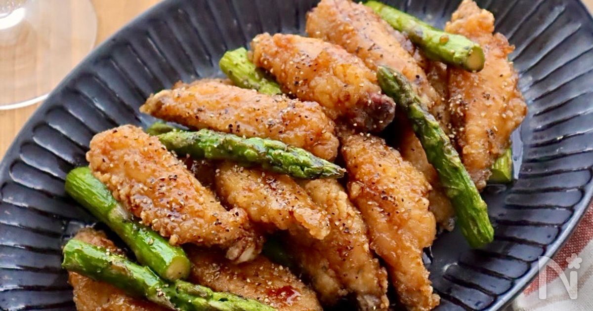 指までおいしい！名古屋風手羽唐揚げ