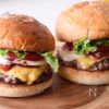 バンズから作る🍔至高のハンバーガー☆Hamburgerの工程20