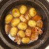 新じゃがと鶏肉の《テリテリ♡甘辛煮》の工程4
