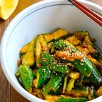 韓国風ピリ辛やみつききゅうり