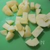 米粉でカリッと【コロコロポテト】食べ出したら止まらな~い!!の下準備