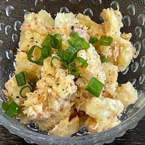 とーるじーじの作ってみた!投稿(時短で完成！和風ツナマヨポテトサラダ)