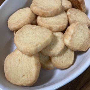 Mariの作ってみた!投稿(《卵不使用》サックサク!!やみつきクッキー)
