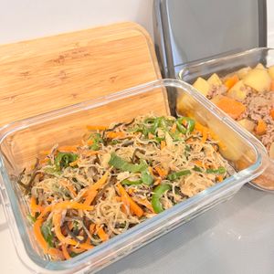 1457235の作ってみた!投稿(安旨簡単！ごはんがおいしいおかず♡【サバ缶しらたき野菜炒め】)