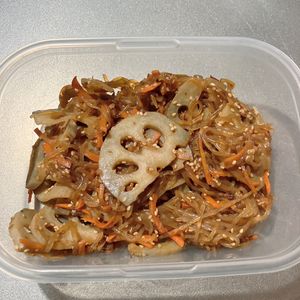 らららの作ってみた!投稿(蓮根しらたきんぴら)