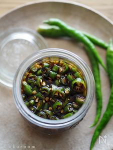 青唐しょうゆ By 齋藤 礼奈 レシピサイト Nadia ナディア プロの料理家のおいしいレシピ