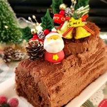 おからで作れる！ブッシュドノエル☆クリスマス♪