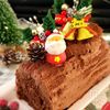 おからで作れる!ブッシュドノエル☆クリスマス♪