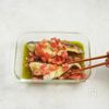 白身魚の“焼き漬け”バジルトマト仕立ての工程4