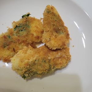 1バーバミーの作ってみた!投稿(【白身魚の大葉チーズフライ】バッター液で楽チン＆揚げない)