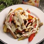 やわらかごぼうのチーズフォンデュ