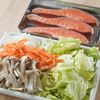 ワンパンでお手軽！【鮭の味噌マヨチーズ焼き】の工程1