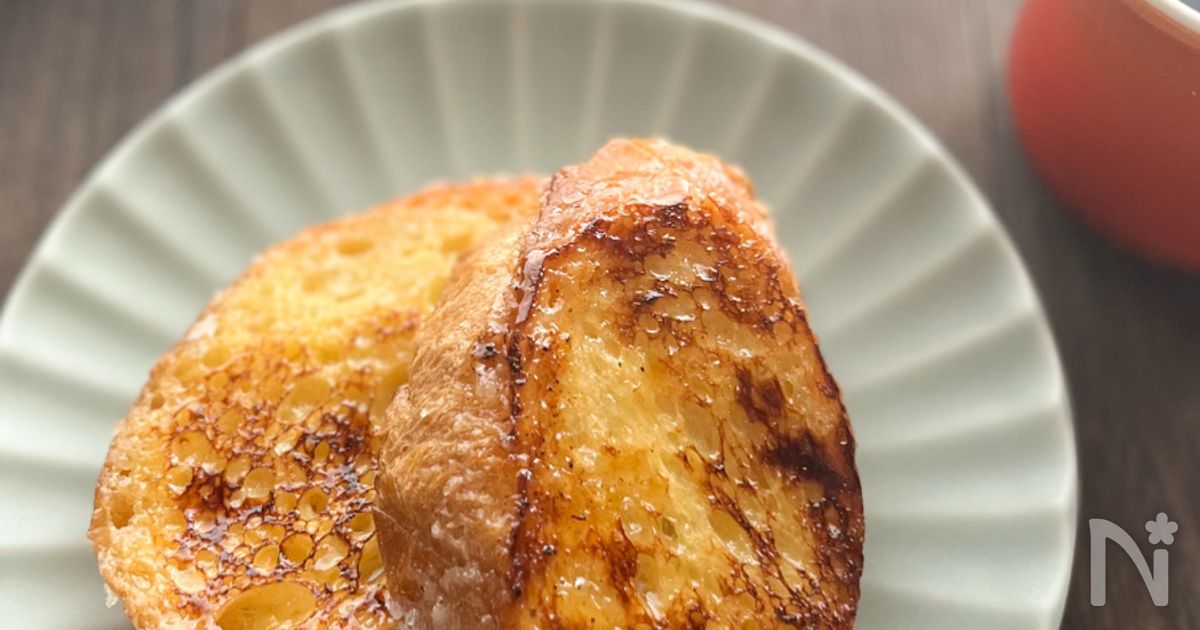 【キャラメリゼフレンチトースト】パリッ！ジャワッ！で大好評