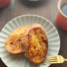 【キャラメリゼフレンチトースト】パリッ!ジャワッ!で大好評