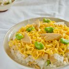 たけのことそら豆、春のちらし寿司