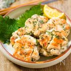 冷めても美味しい！【鶏むね肉のジューシー大葉つくね】