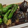 ぽんちゃんの作ってみた!投稿(なすとししとうのピリ辛焼きびたし)