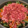 ワンパンほったらかし！切り干し大根がポイント【腸活ビビンバ】の工程2