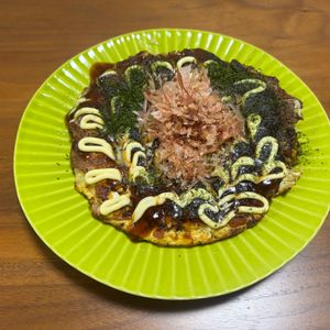 こむぎの作ってみた!投稿(作ってみた！で大人気【豆腐お好み焼き】)