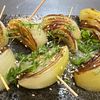 Reiの作ってみた!投稿(【焼き新玉ねぎの特製ぽん酢がけ】おつまみにもご飯にも合う!)