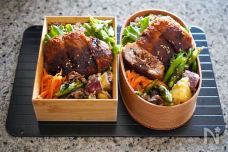 「キッチン解凍プレート」でお弁当の粗熱取り