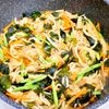 【切り干し大根とわかめの煮物】作り置きに♡の工程2