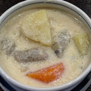 とーるじーじの作ってみた!投稿(『豆乳味噌スープ』たっぷり野菜でほっこり♡)