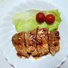 ふうかの作ってみた!投稿(【さっぱりポークソテー】隠し味にお酢を入れて、さっぱりと)