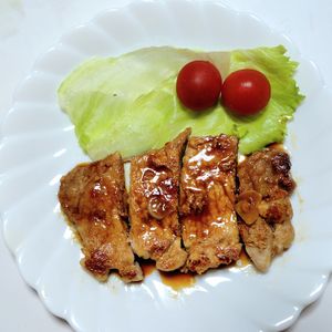 ふうかの作ってみた!投稿(【さっぱりポークソテー】隠し味にお酢を入れて、さっぱりと)
