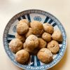 ミスティの作ってみた!投稿(福を閉じ込めて♪きな粉スノーボール(卵、バター不使用))