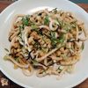 ゆの作ってみた!投稿(簡単なのにめちゃうまっ♪塩昆布たぬき焼うどん)