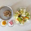調味料ひとつで！和風ちゃんぽんスープの工程1