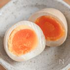 シンプルだから使い勝手抜群！少ない調味料で作れる味玉