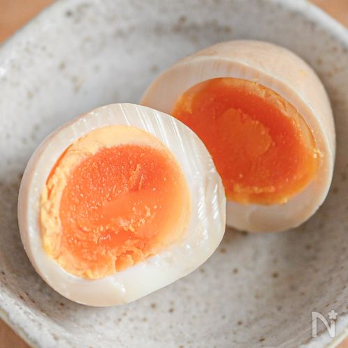 シンプルだから使い勝手抜群！少ない調味料で作れる味玉