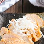 レンジで簡単柔らか♡鶏むね肉de作る♪【鶏チャーシュー】