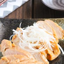 レンジで簡単柔らか♡鶏むね肉de作る♪【鶏チャーシュー】