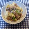 Jun.Junの作ってみた!投稿(ワンパン10分!【豚こま×キャベツガリバタ炒め】ご飯すすむ♩)