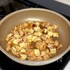 さつまいもと鶏肉の甘辛混ぜごはんの工程3