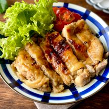 レンジで7分!一皿で完結♪【味噌マヨチキン】