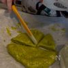 不器用でもできる♡バター不使用！サクほろナッツの抹茶スコーンの工程3