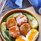 おかわりが止まらない♪たまらない♪豚バラスライスde角煮風♪