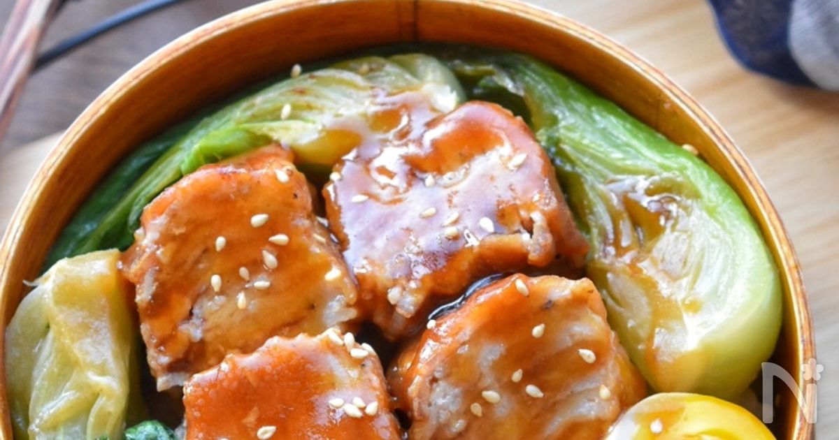 おかわりが止まらない たまらない 豚バラスライスde角煮風 By 美桜 レシピサイト Nadia ナディア プロの料理家のおいしいレシピ