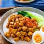 【節約悶絶おかず♡】鶏むね肉のルーローハン炒め☆ご飯がっつり