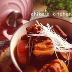 秘密にしたい豚の角煮♥︎