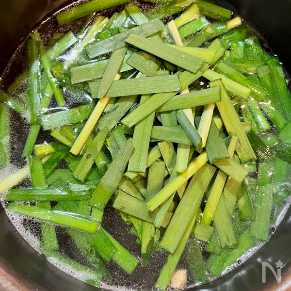 ニラ玉あんかけスープ《10分で完成♪》 | レシピサイトNadia