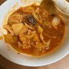 wanの作ってみた!投稿(【缶詰でポテキャベさば味噌のトマトクリーム煮】麺つゆだけ！)