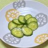 キャピタンの作ってみた!投稿(きゅうりの酢醤油辛子漬け【作り置き】)