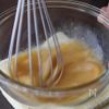 米粉でもっちり!栗どら焼きの工程1