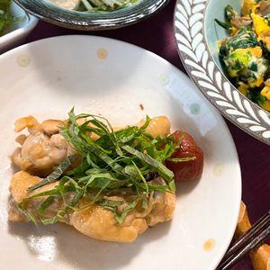 633toの作ってみた!投稿(【手羽元の梅煮】お肉柔らか♡ごはんに合う甘辛味♪)